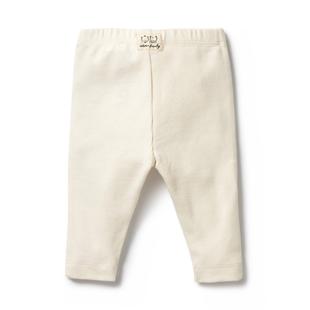 Organic Legging - Ecru