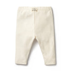 Organic Legging - Ecru