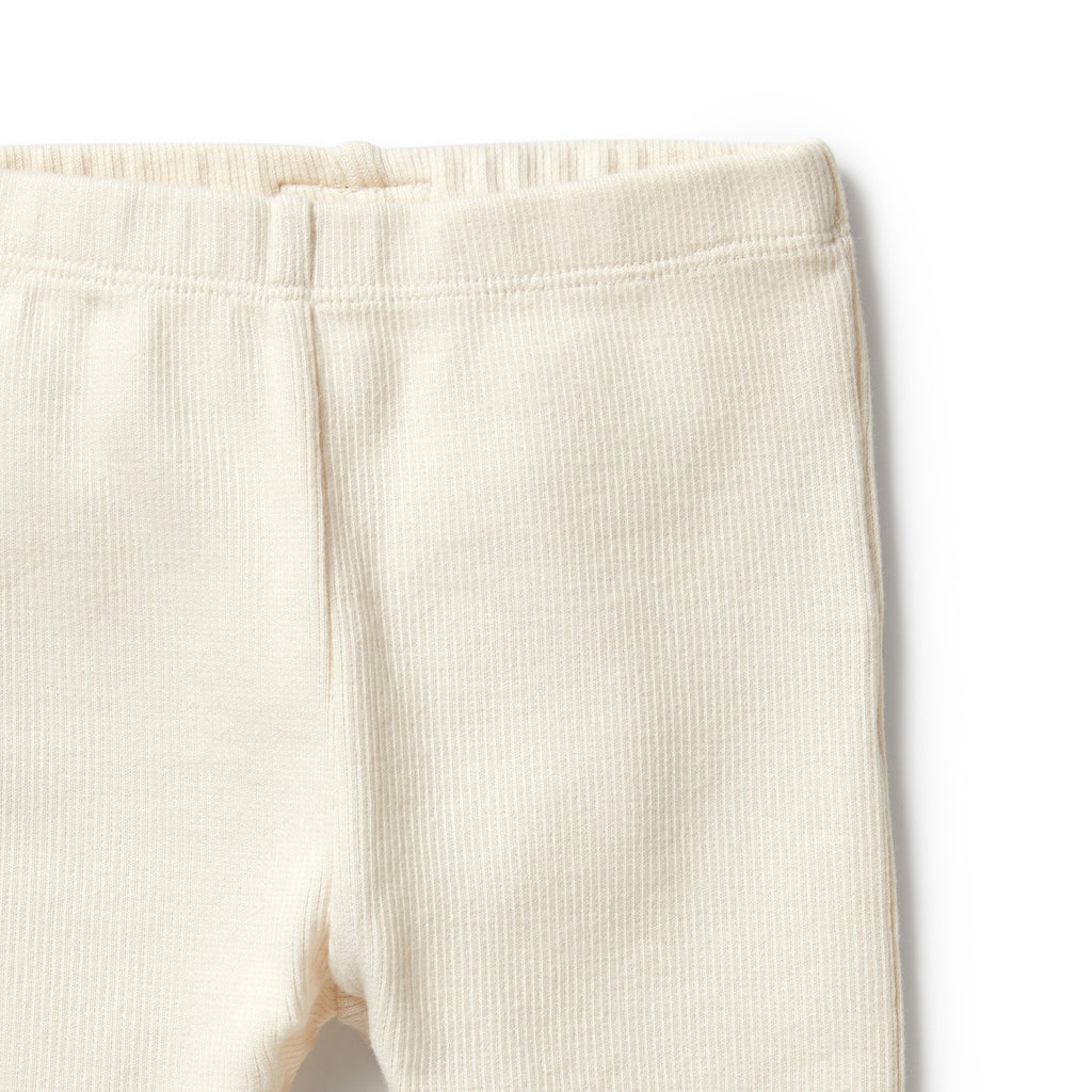 Organic Legging - Ecru