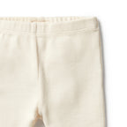 Organic Legging - Ecru