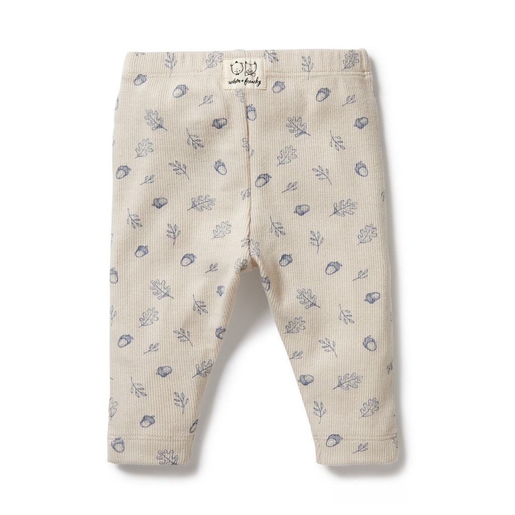Organic Legging - Falling Oak