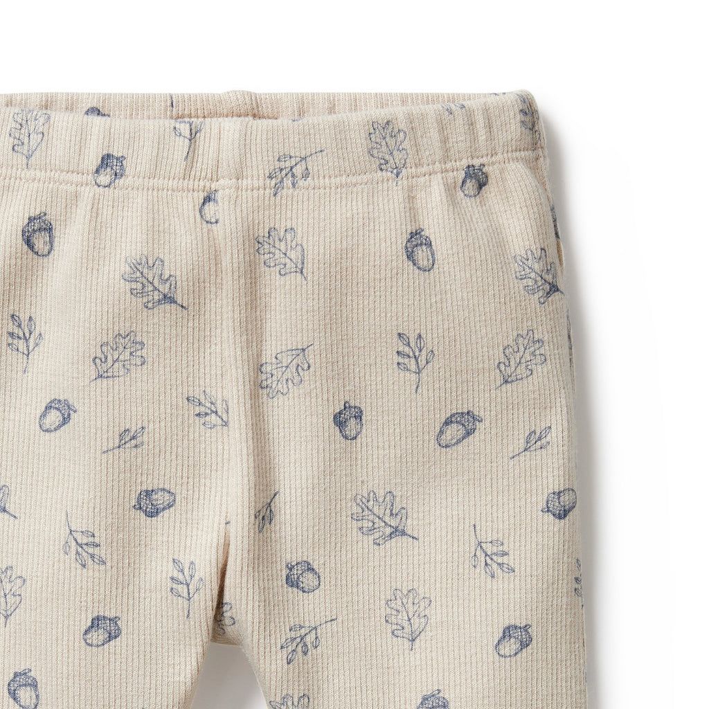 Organic Legging - Falling Oak