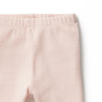 Organic Legging - Pink