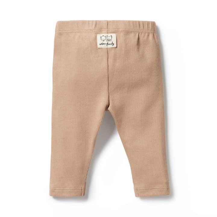 Wilson and Frenchy Organic Legging - Fawn