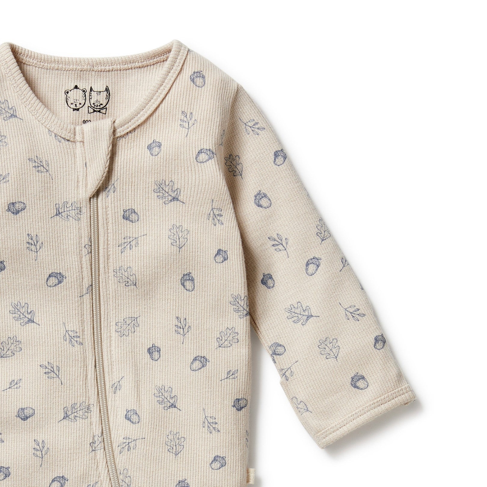 GEMMA ORGANIC ZIPSUIT