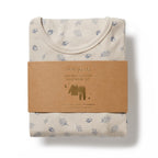 Organic Long Sleeved Pyjamas - Falling Oak