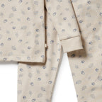 Organic Long Sleeved Pyjamas - Falling Oak