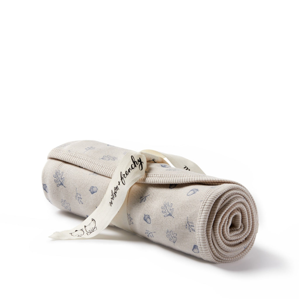 Organic Bunny Rug - Falling Oak