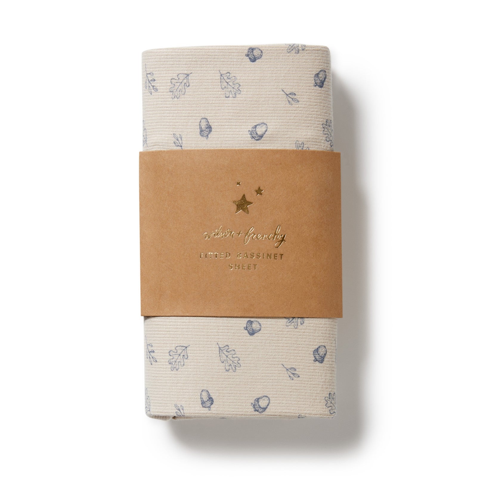Organic Bassinet Sheet - Falling Oak