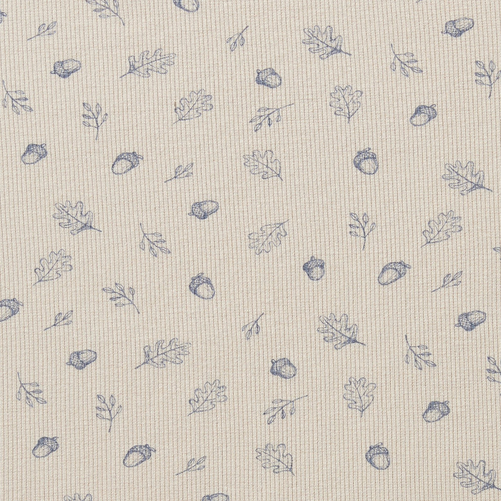 Organic Bassinet Sheet - Falling Oak