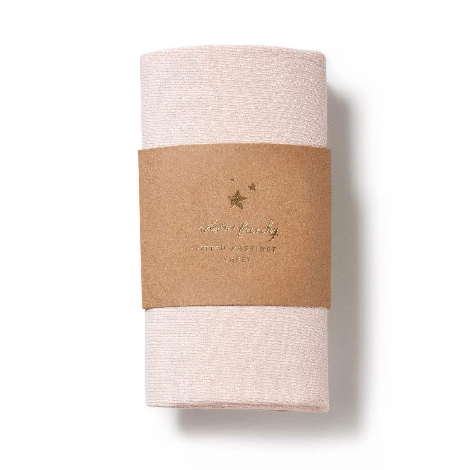 Organic Bassinet Sheet - Pink