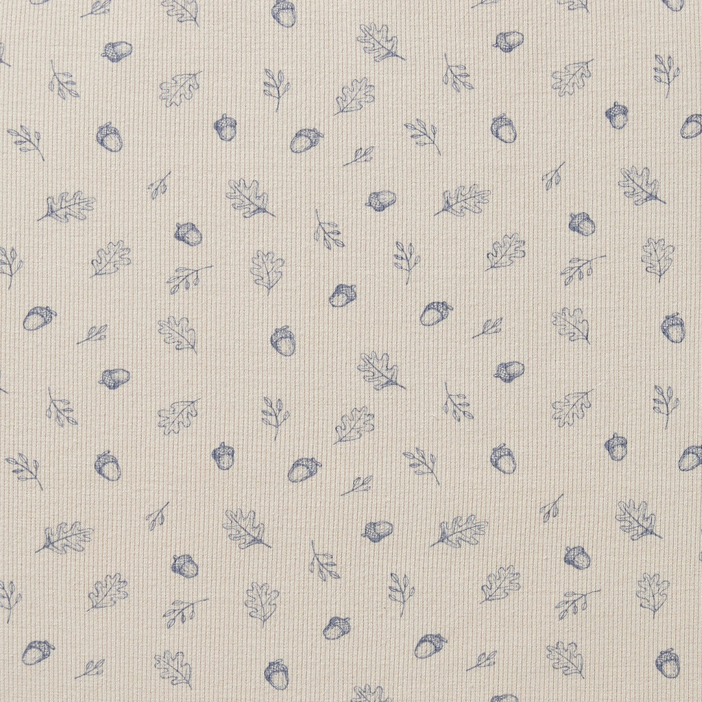 Organic Cot Sheet - Falling Oak