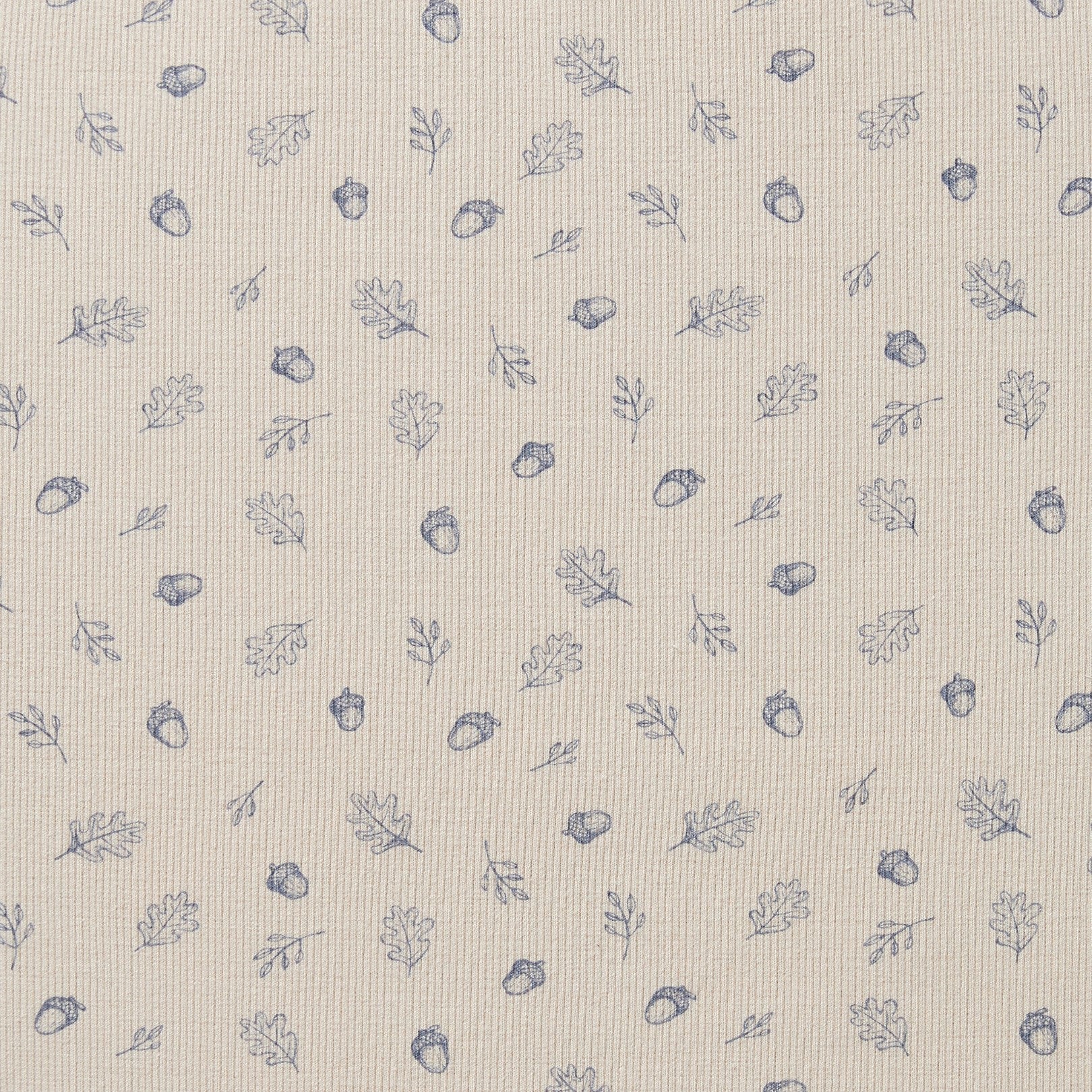 Organic Cot Sheet - Falling Oak