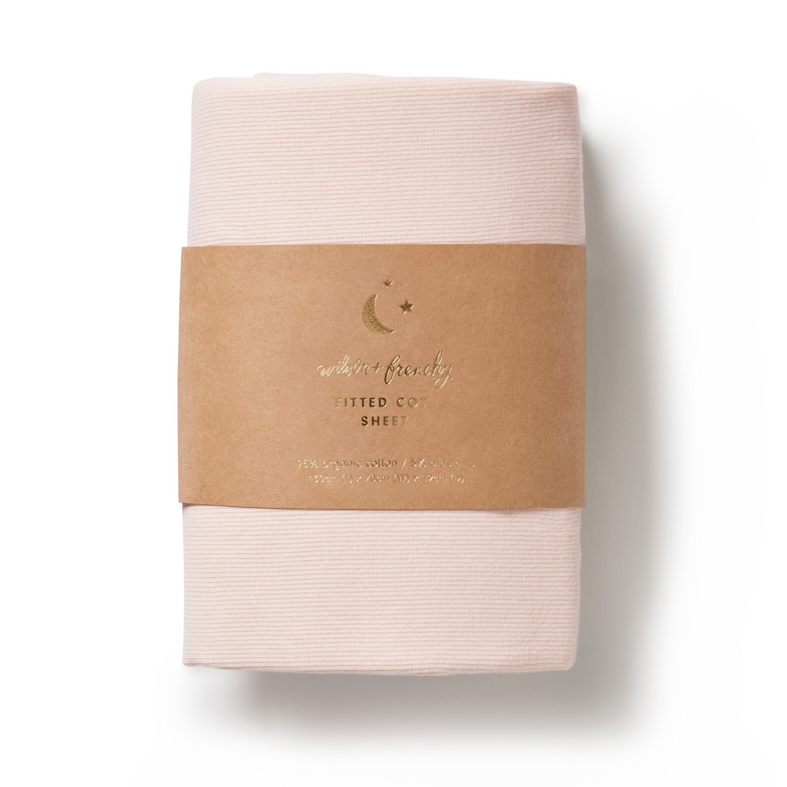 Organic Cot Sheet - Pink