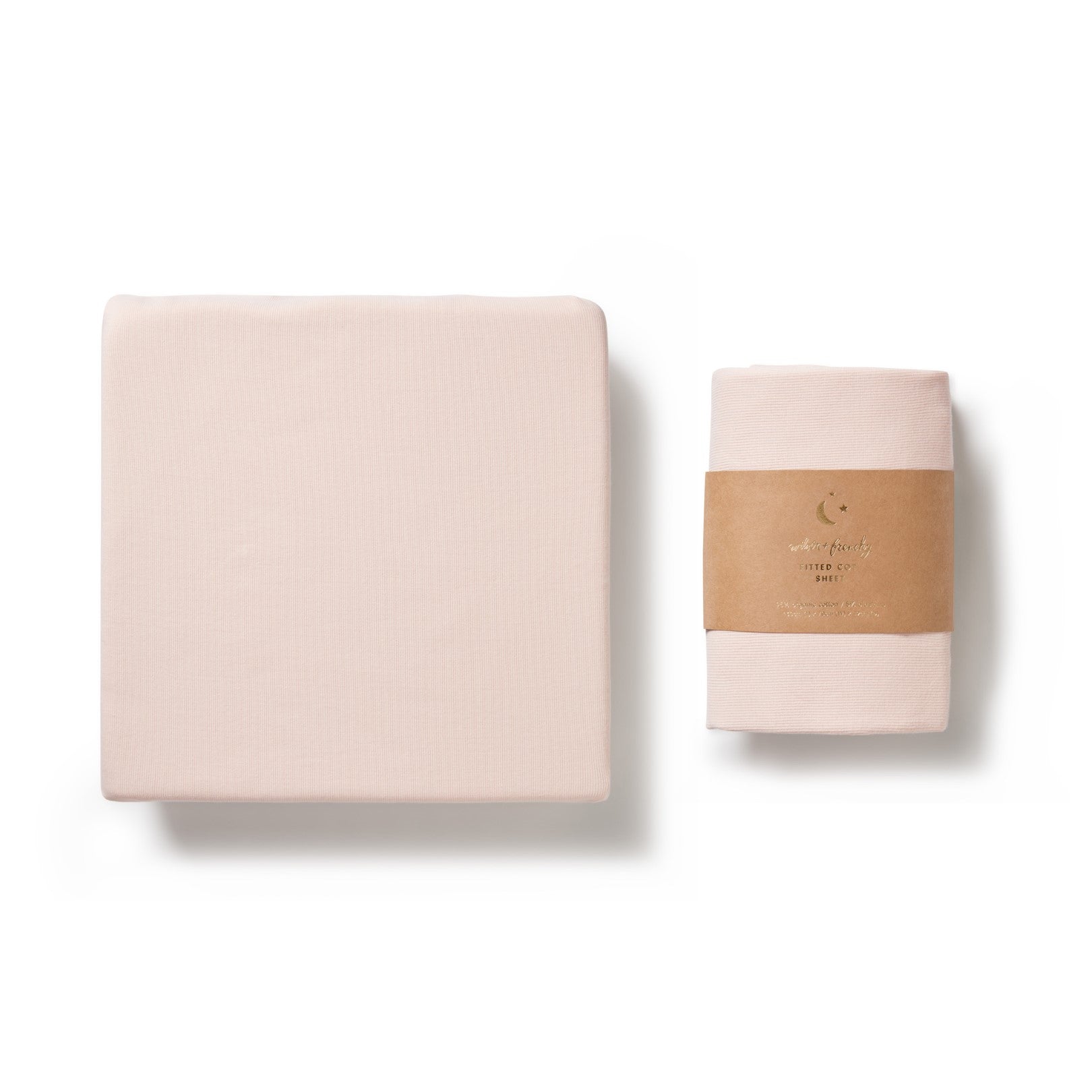 Organic Cot Sheet - Pink