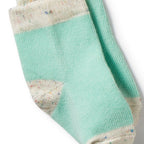 Organic 3 Pack Baby Socks - Mint Green, Cactus, Smoke Blue