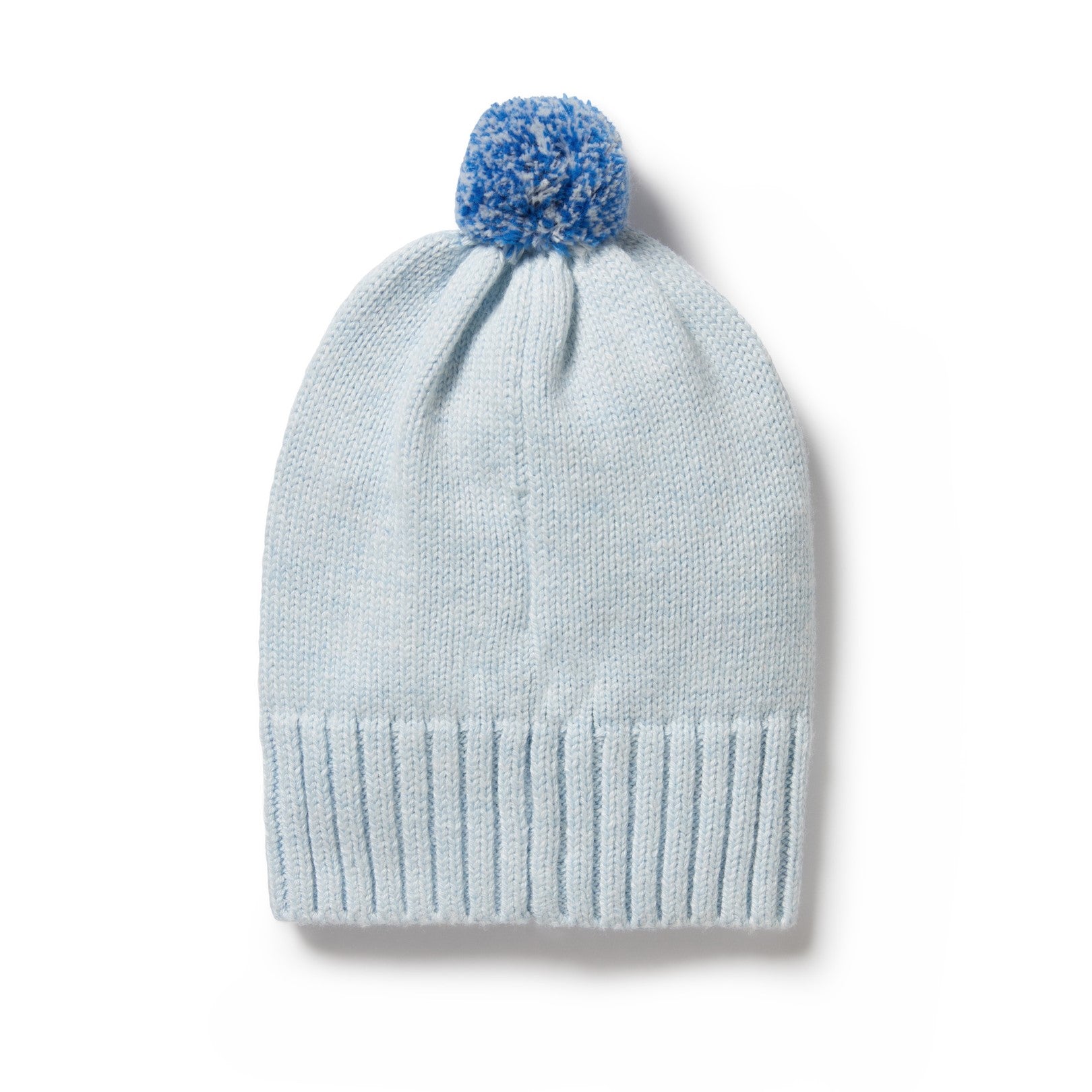 Knitted Hat - Bluebell Fleck
