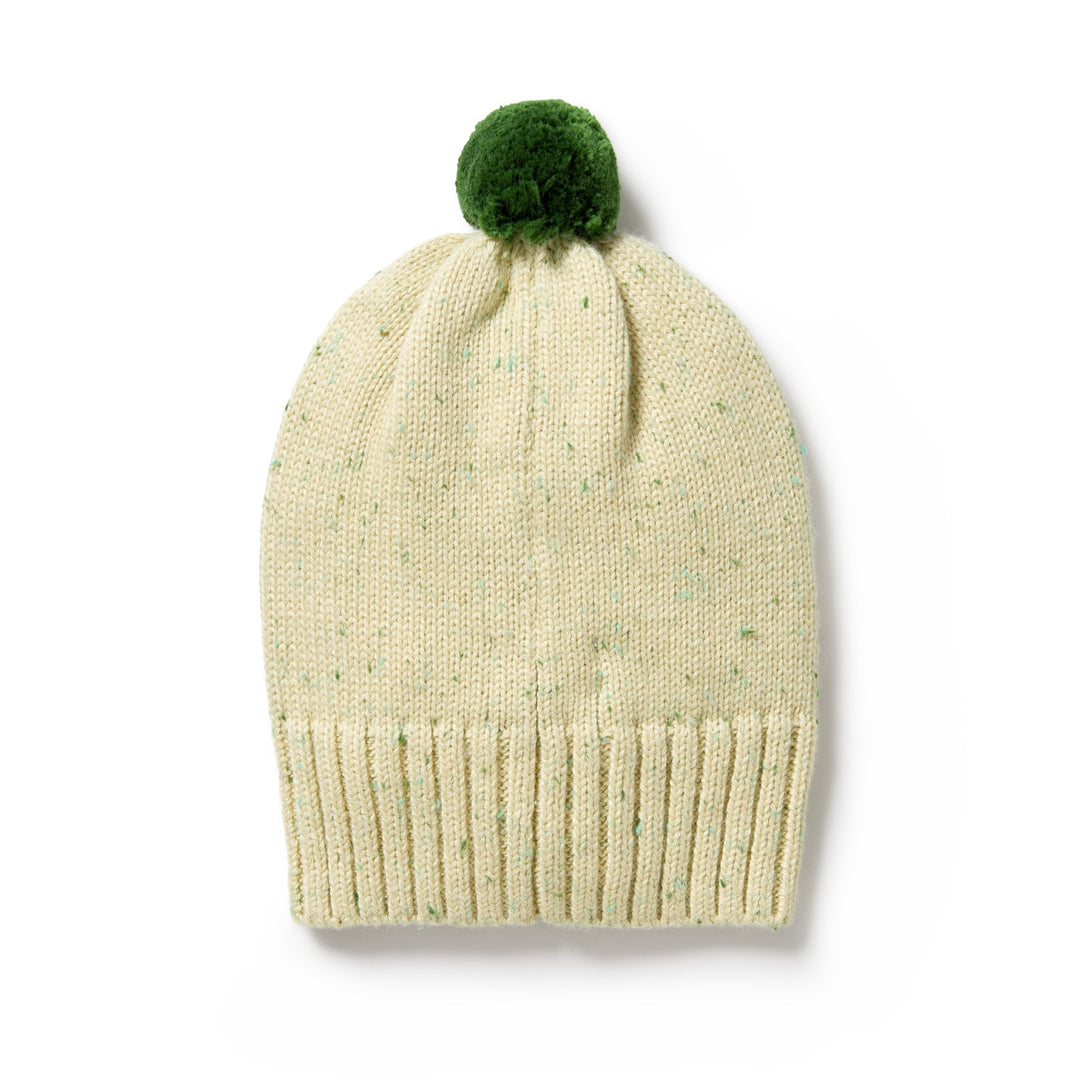 Wilson and Frenchy Knitted Hat - Cactus Fleck