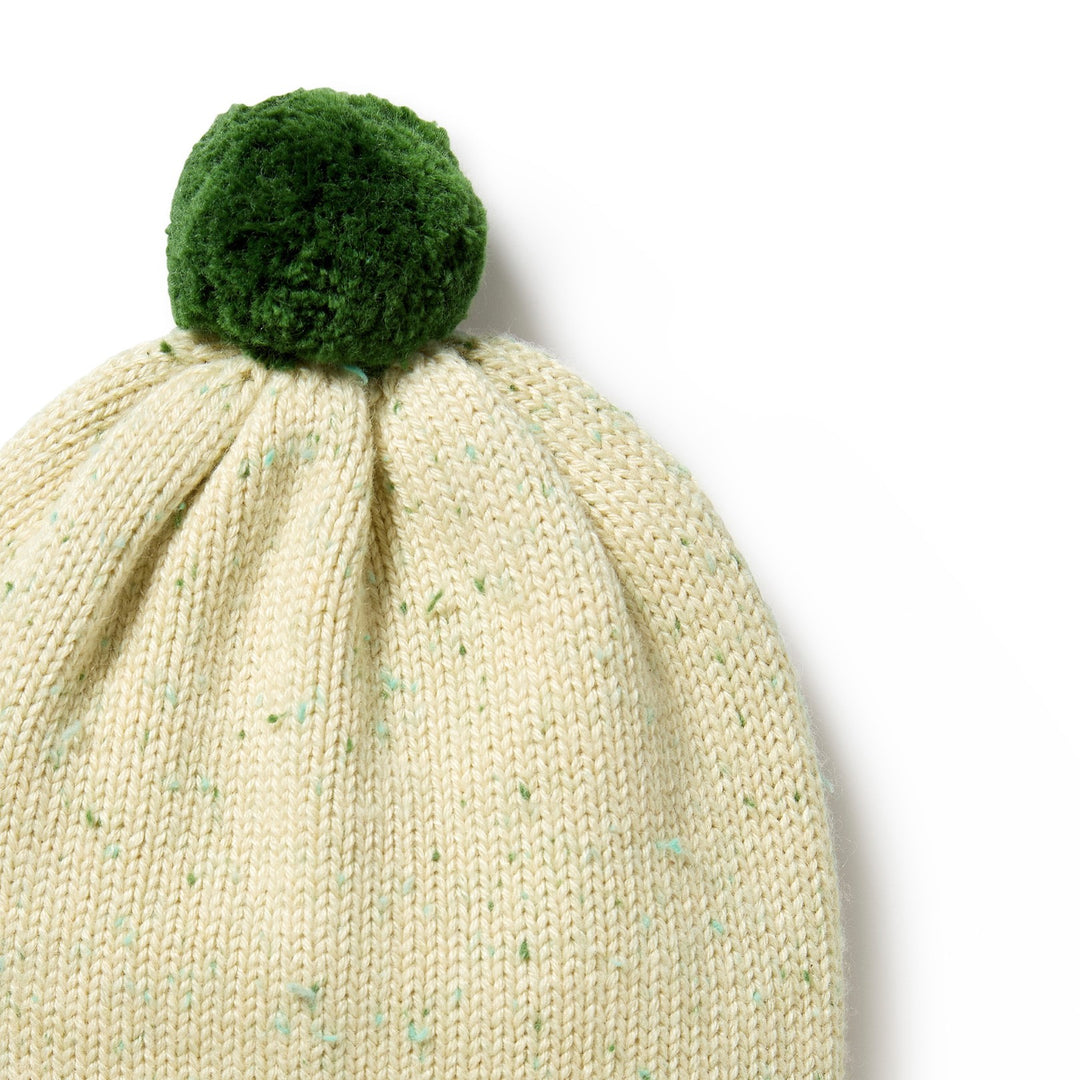 Wilson and Frenchy Knitted Hat - Cactus Fleck