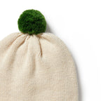 Wilson and Frenchy Knitted Hat - Almond