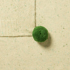 Knitted Blanket - Cactus Fleck