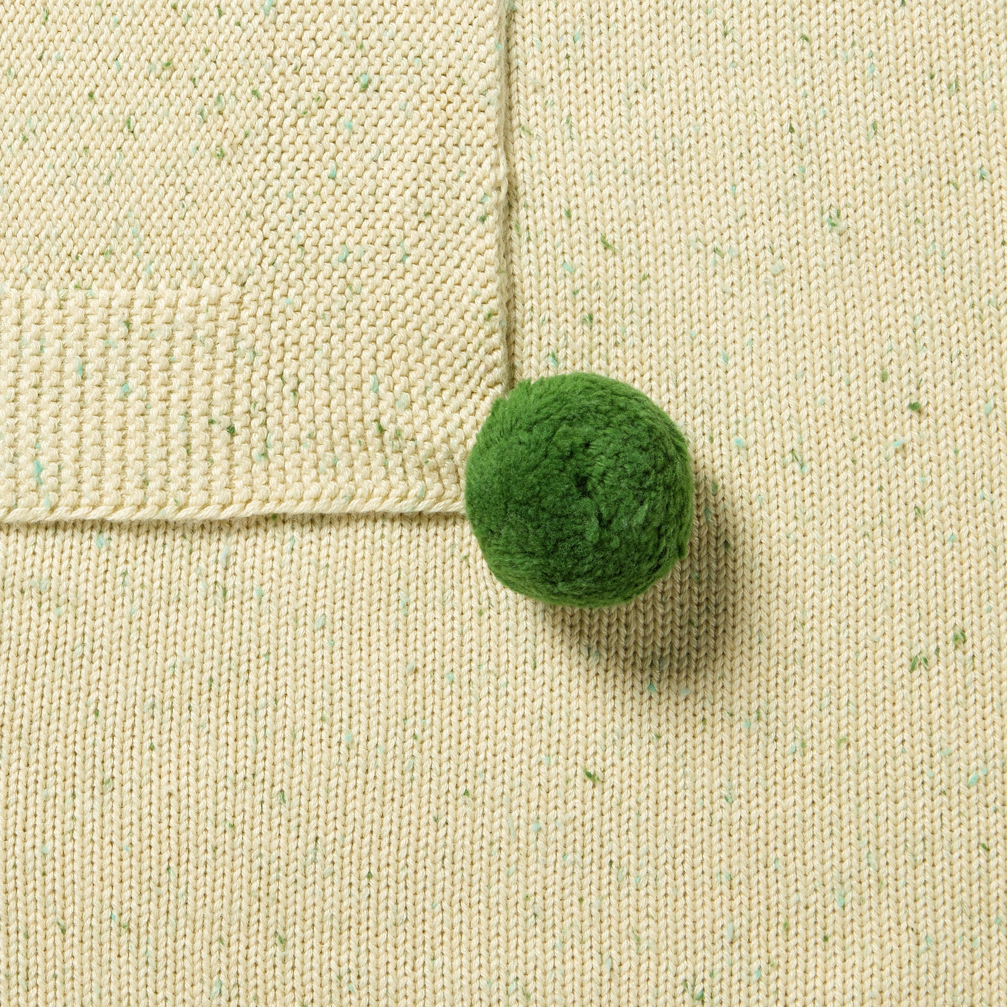Knitted Blanket - Cactus Fleck