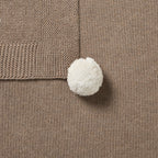 Knitted Blanket - Walnut