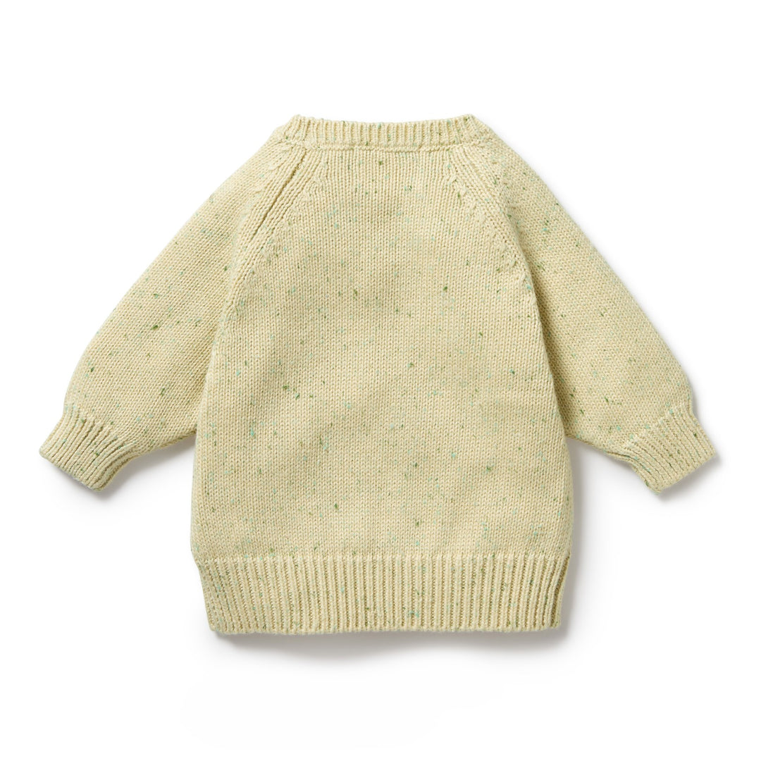 Wilson and Frenchy Knitted Jumper - Cactus Fleck