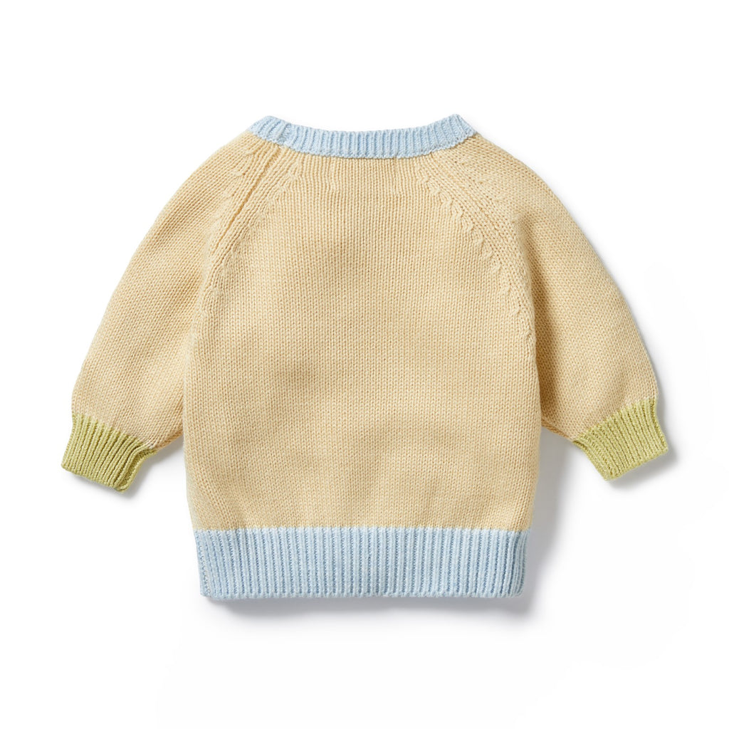 Knitted Hi Jumper - Dew