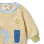 Knitted Hi Jumper - Dew