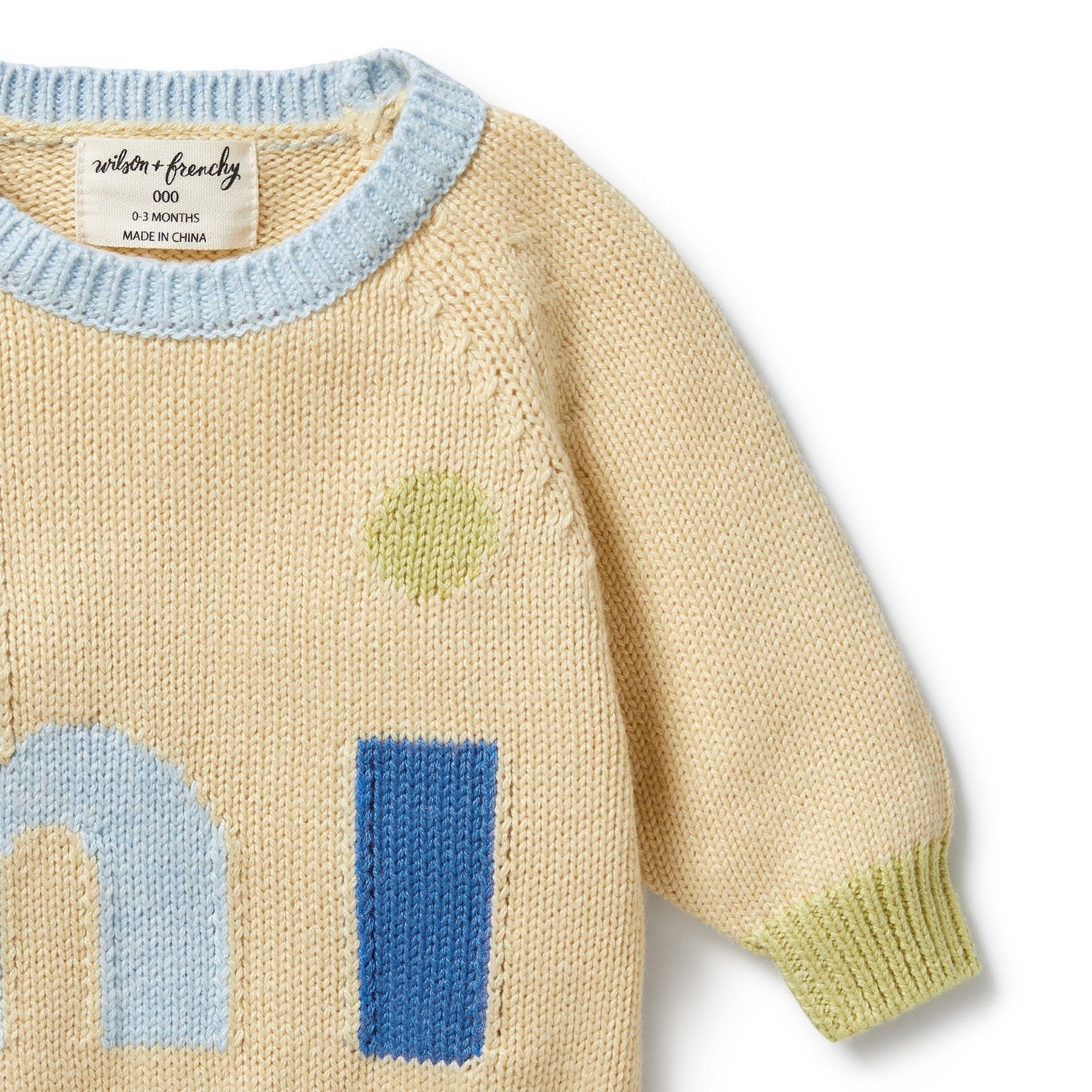 Knitted Hi Jumper - Dew