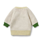 Knitted Just Smile Jumper - Almond