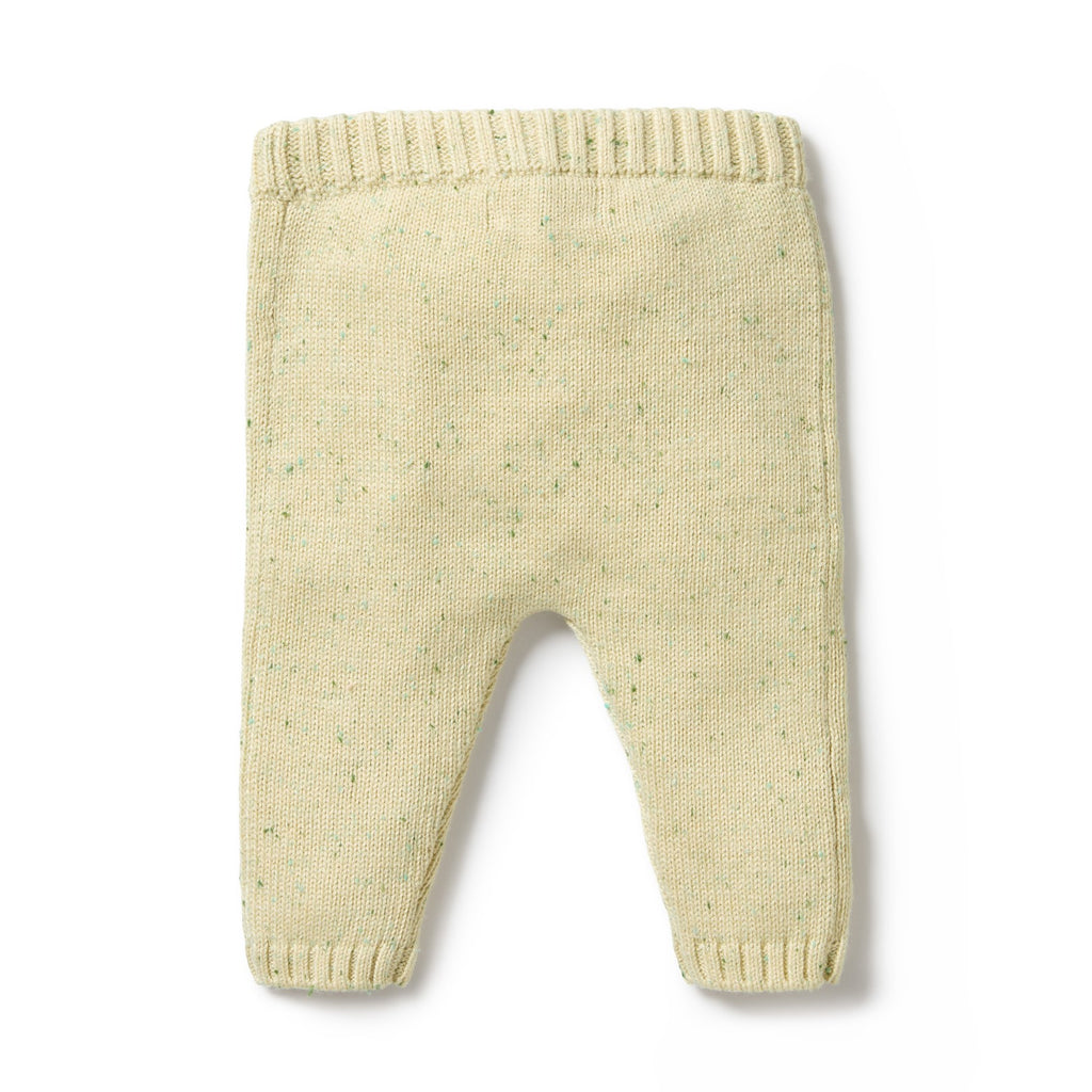 Knitted Legging - Cactus Fleck