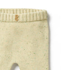 Knitted Legging - Cactus Fleck