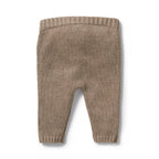 Knitted Legging - Walnut