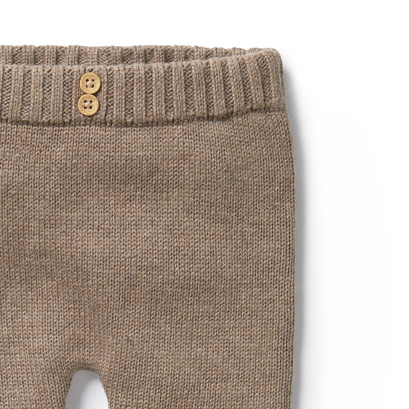 Knitted Legging - Walnut