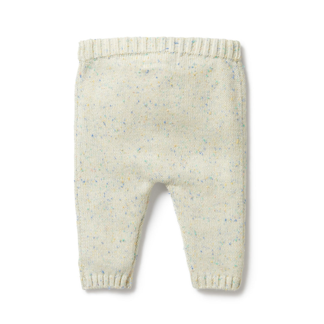 Wilson and Frenchy Knitted Legging - Dew Fleck