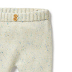 Knitted Legging - Dew Fleck