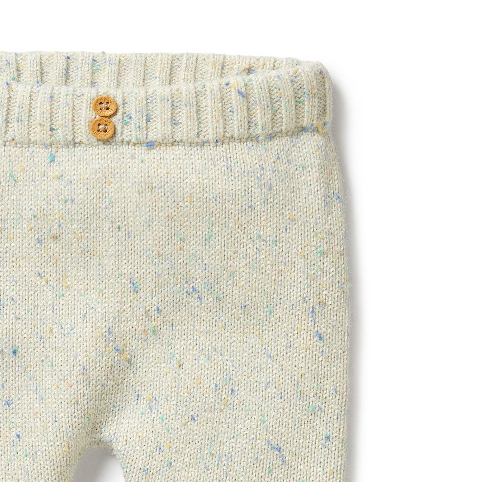 Knitted Legging - Dew Fleck