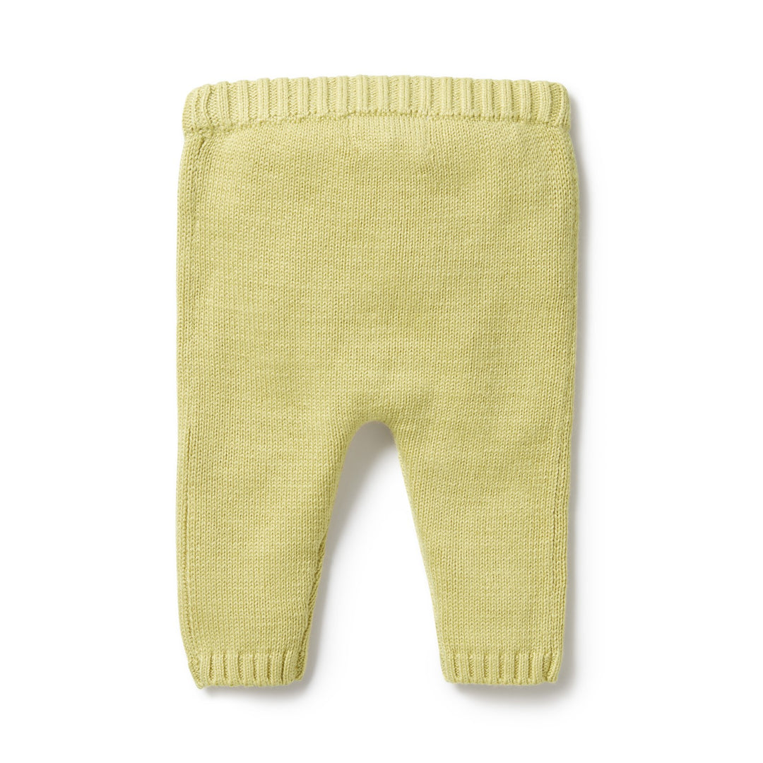 Wilson and Frenchy Knitted Legging - Endive