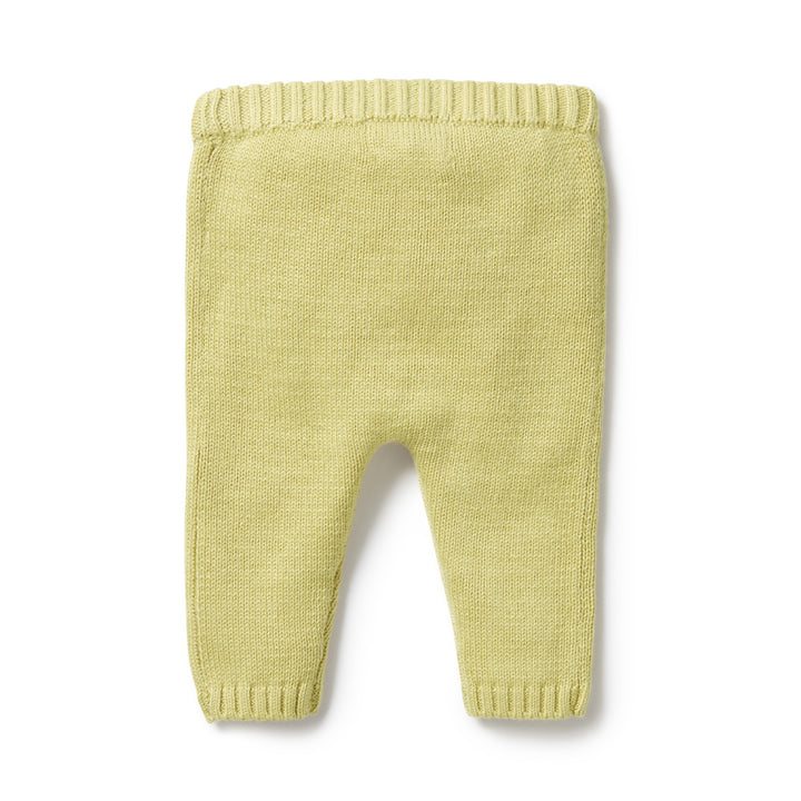 Wilson and Frenchy Knitted Legging - Endive