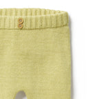 Knitted Legging - Endive