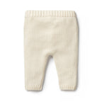 Knitted Legging - Ecru