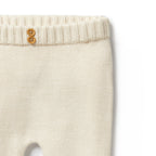 Knitted Legging - Ecru