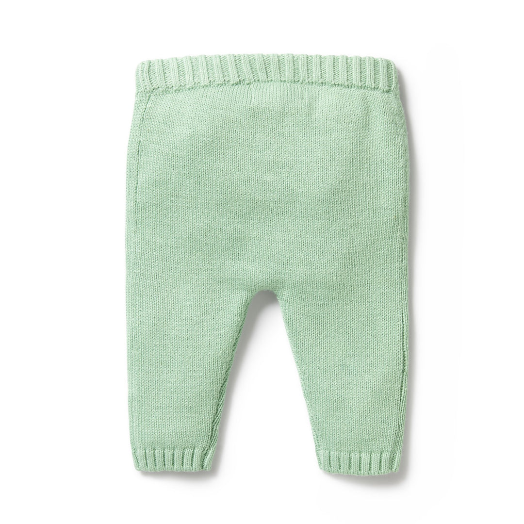 Wilson and Frenchy Knitted Legging - Mint Green