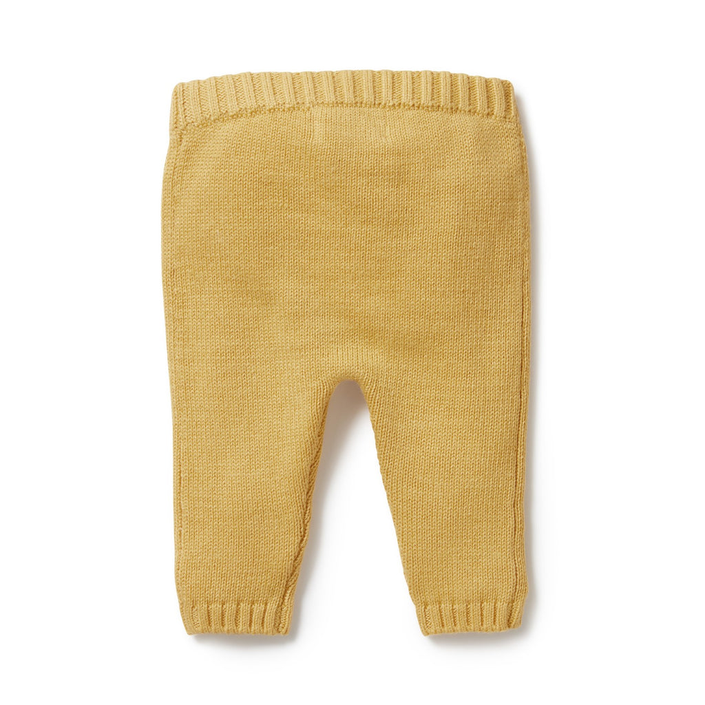 Knitted Legging - Dijon