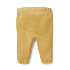 Knitted Legging - Dijon