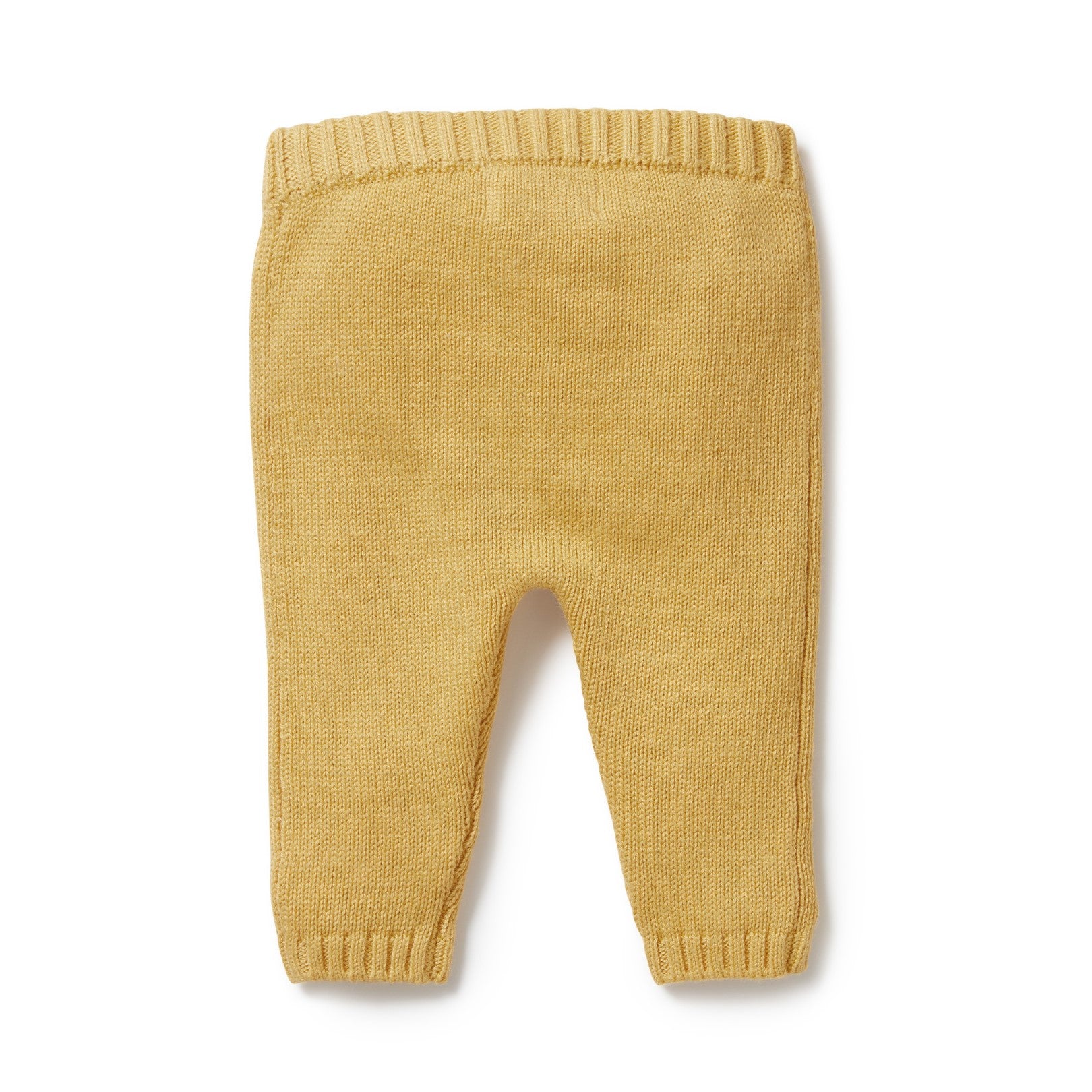 Knitted Legging - Dijon