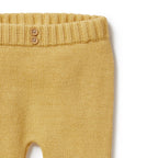 Knitted Legging - Dijon