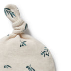 Wilson & Frenchy - Little Olive Organic Waffle Knot Hat